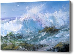 Купить картину Волна