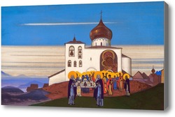 Картина Звенигород