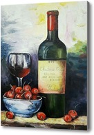 Картина Бокал с вином