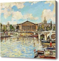 Картина Национальная галлерея в Париже
