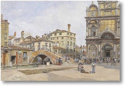 Картина Венеция.Суколо.Великий Ди Сан Марко