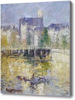 Картина Мост Море-сюр-Луан