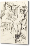 Картина Проститутки