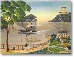 Картина Почтовый корабль