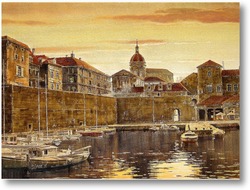 Картина Дубровник