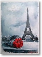 Картина Букет для парижанки  