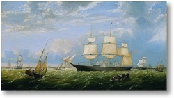 Картина Голден Стэйт входит в гавань