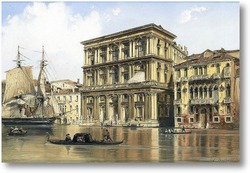 Картина Гранд канал,венеция