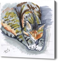 Картина Пучок кошачьих лап