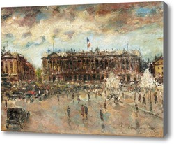 Купить картину Площадь Конкорд