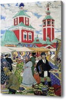 Купить картину Ярмарка. 1910
