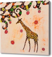 Картина Африканский жираф