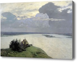 Картина Над вечным покоем, 1894