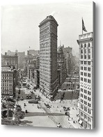 Купить картину Небоскреб Flatiron Building.