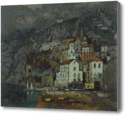 Картина Вид на Амальфи, 1925