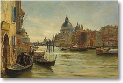 Купить картину Венецианский канал сцены