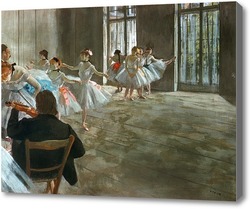 Картина Школа танца. Дега