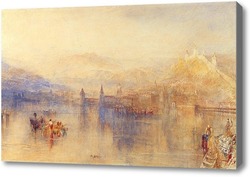 Картина Люцерна из озера