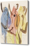 Картина Танец красок, 1932