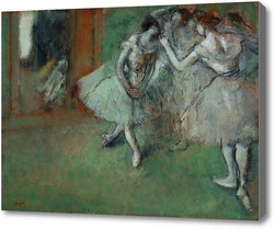 Картина Группа танцовщиц, Дега