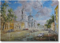 Купить картину Церковь Святого Мартина Исповедника