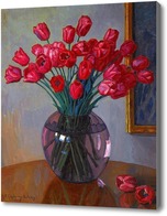 Купить картину Натюрморт с тюльпанами