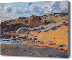 Картина Скалы на берегу