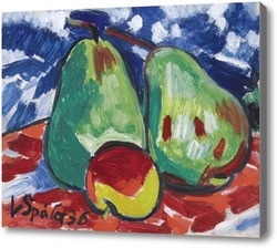 Картина Яблоки и груши