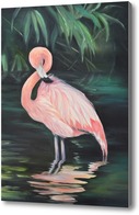 Купить картину Фламинго