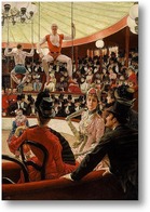 Картина Женщины Парижа - Любители Цирка