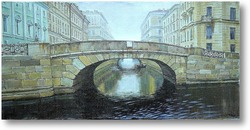 Картина Мосты Санкт-Петербурга