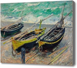 Картина Три рыбацкие лодки