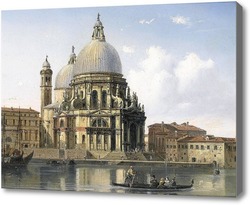 Картина Санта-Мария делла Салюте, Венеция