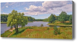 Картина Ракиты у воды