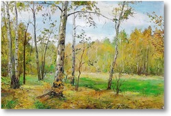 Купить картину Осень в лесу