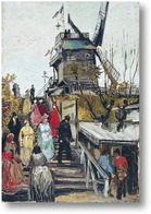 Картина Мельница, 1886