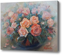 Купить картину Букет шикарных роз