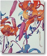 Картина Тигровые лилии 