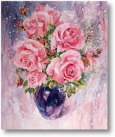 Картина Букет роз