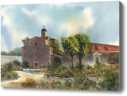 Картина Феодосия. Церковь Архангелов Михаила и Гавриила