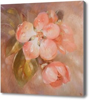 Картина цветок яблони
