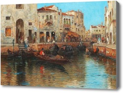 Картина Венеция,канал