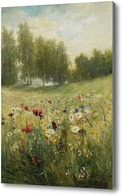 Картина Летнее цветение, Биллинг Анна
