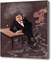 Картина Неприятный, 1906