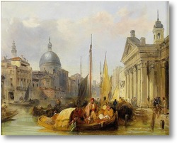 Купить картину Венецианские сцены