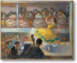 Картина Танец фламенко