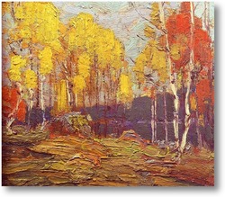 Картина Осенний лес, Алгонкин Парк