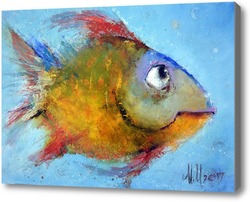 Картина Январьская рыбка