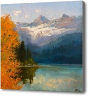 Купить картину Лавинное озеро