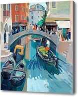 Картина Каналы Венеции